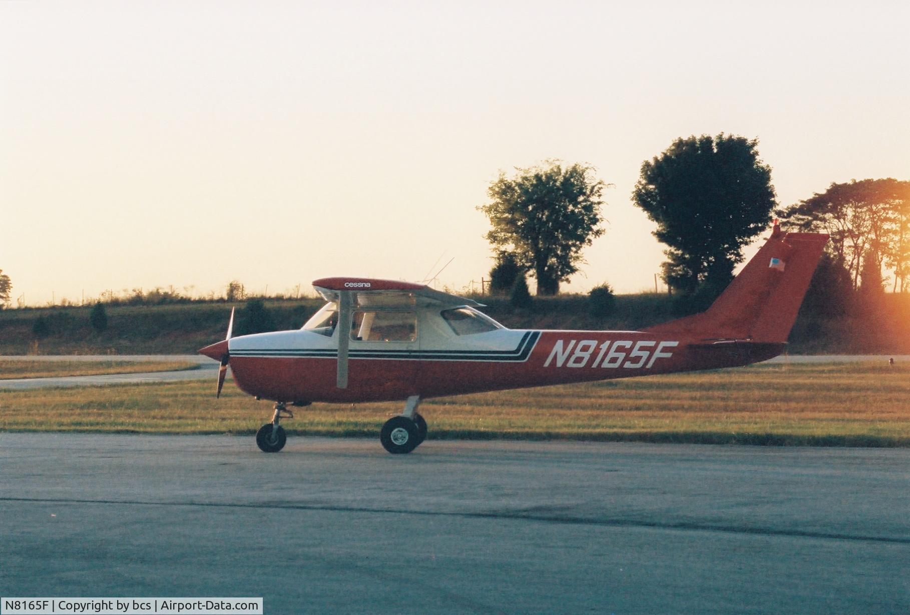 N8165F, 1966 Cessna 150F C/N 15064265, Tranquility