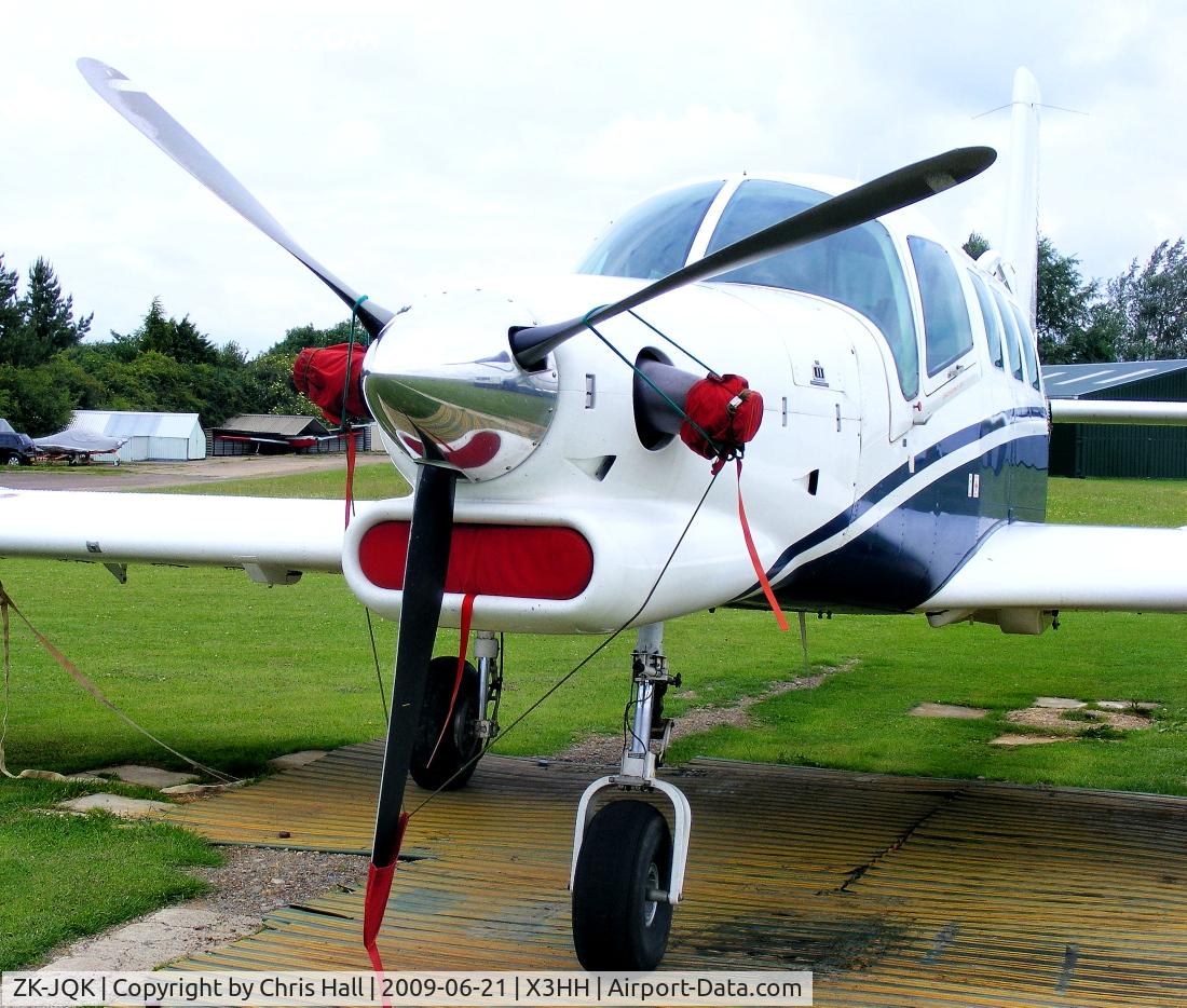 ZK-JQK, Pacific Aerospace 750XL C/N 118, Hinton Skydiving Centre
