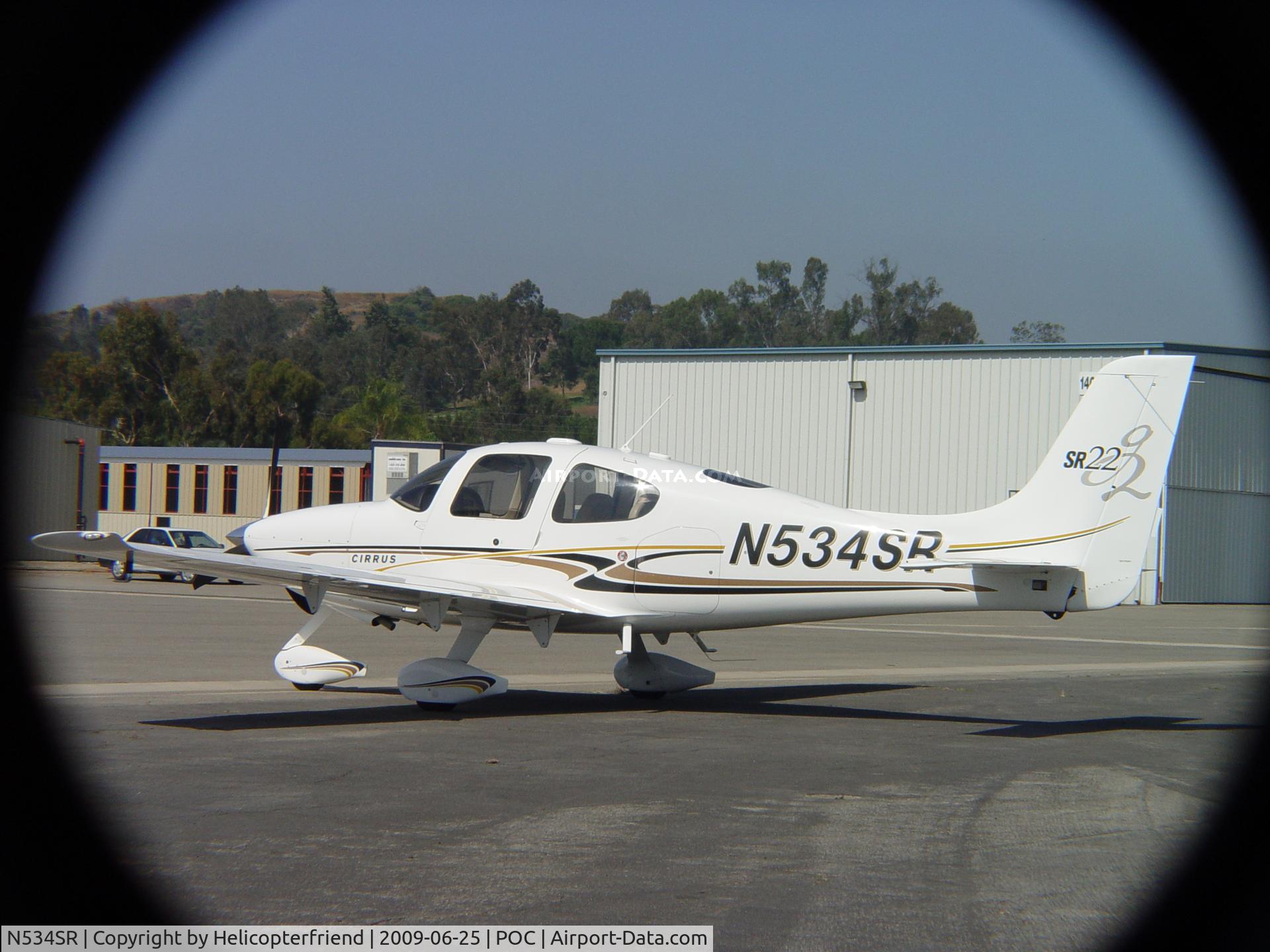 N534SR, 2004 Cirrus SR22 G2 C/N 1079, Parked at Howard Aviation