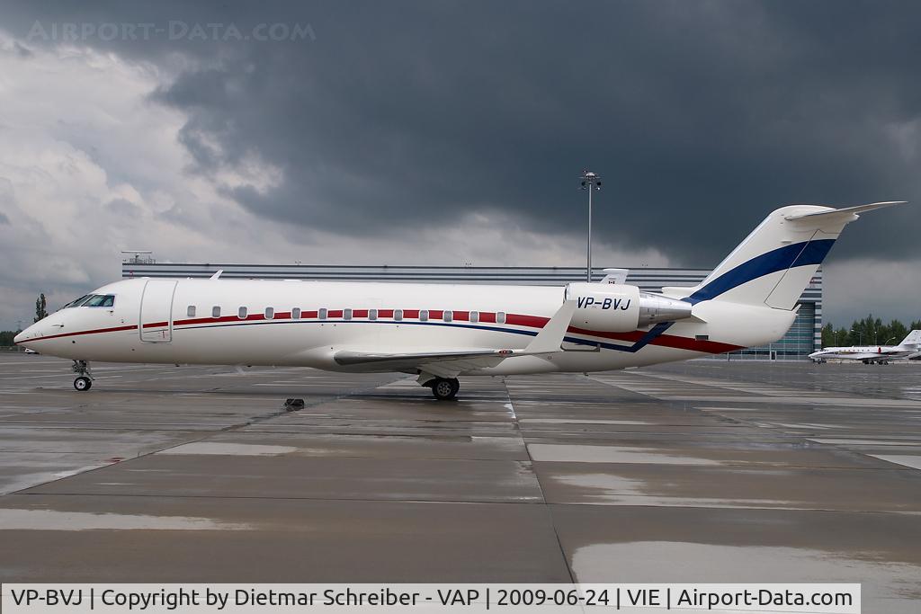VP-BVJ, 2007 Bombardier Challenger 850 (CL-600-2B19) C/N 8071, Regionaljet