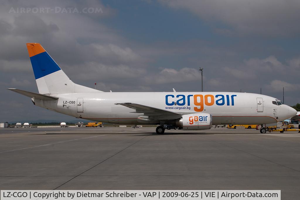 LZ-CGO, 1986 Boeing 737-301(SF) C/N 23237, Cargo Air Boeing 737-300
