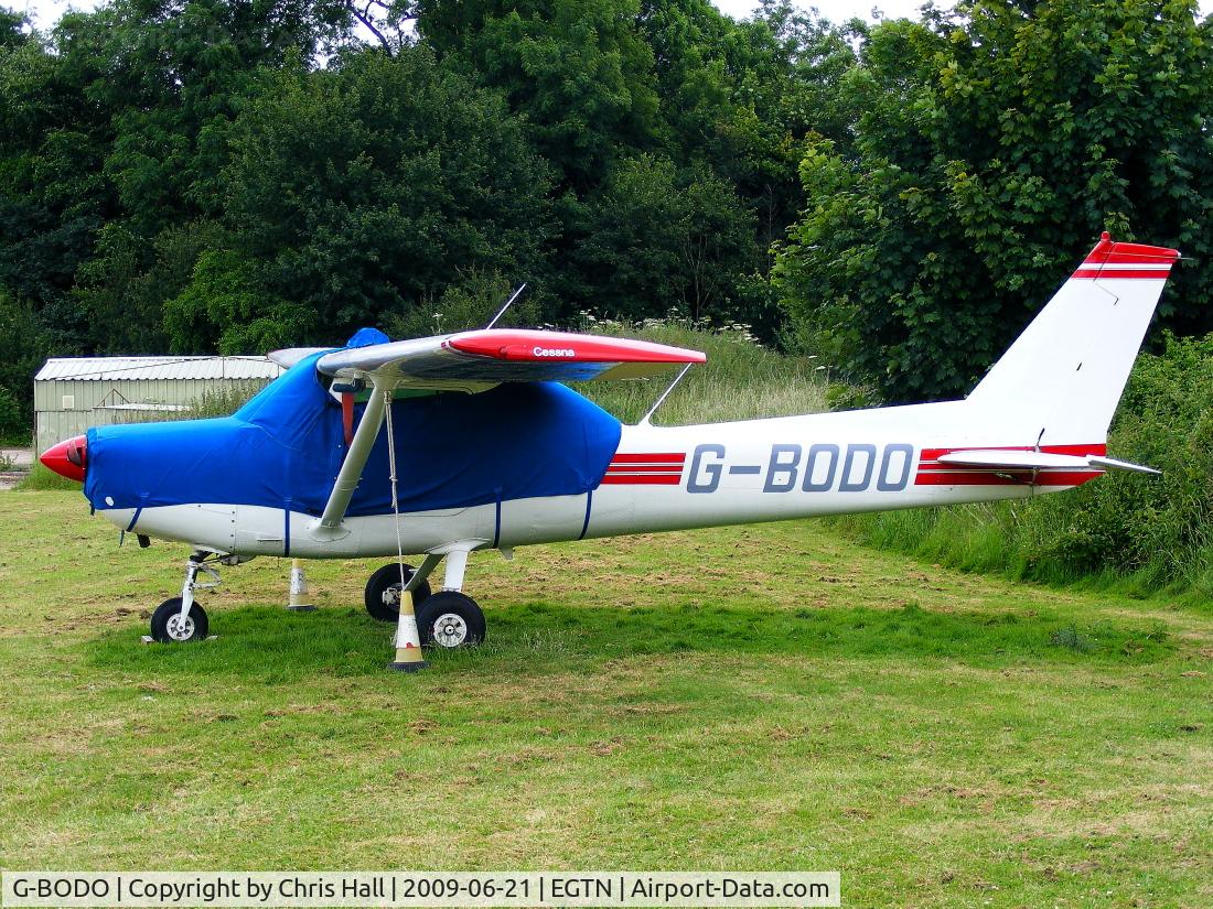 G-BODO, 1979 Cessna 152 C/N 152-82404, Previous ID: N68923