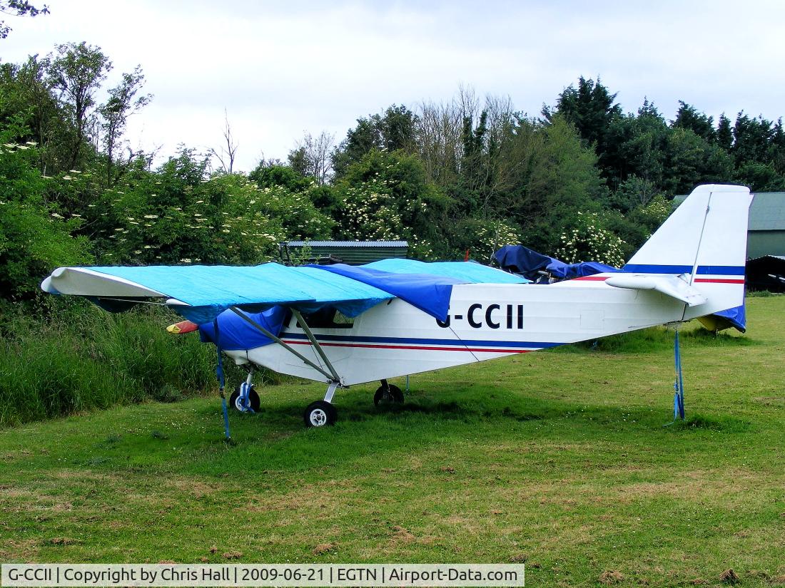 G-CCII, 2003 ICP MXP-740 Savannah J.2(4) C/N BMAA/HB/285, at Enstone Airfield