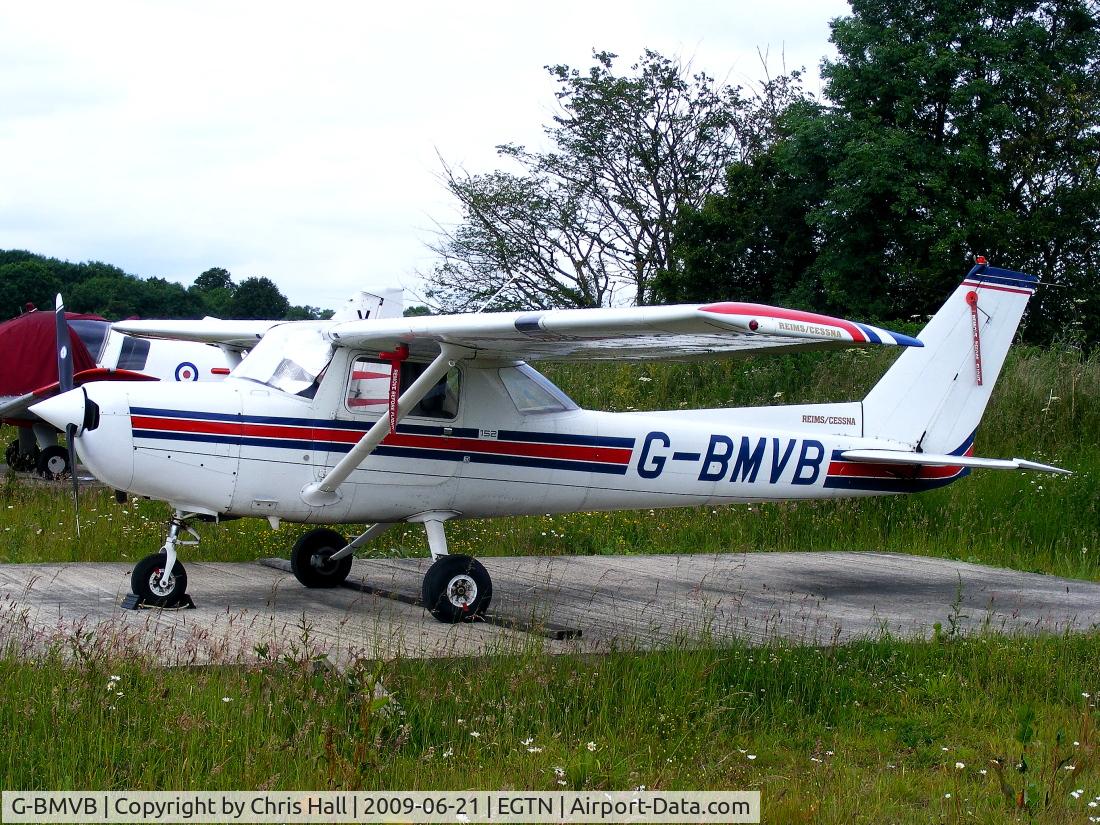 G-BMVB, 1987 Reims F152 C/N 1974, at Enstone Airfield
