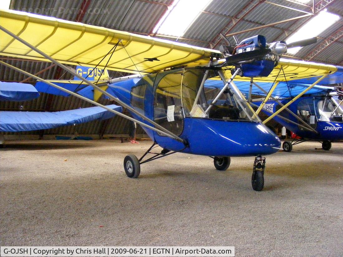 G-OJSH, 2001 Thruster T600N 450 C/N 0061-T600N-052, at Enstone Airfield