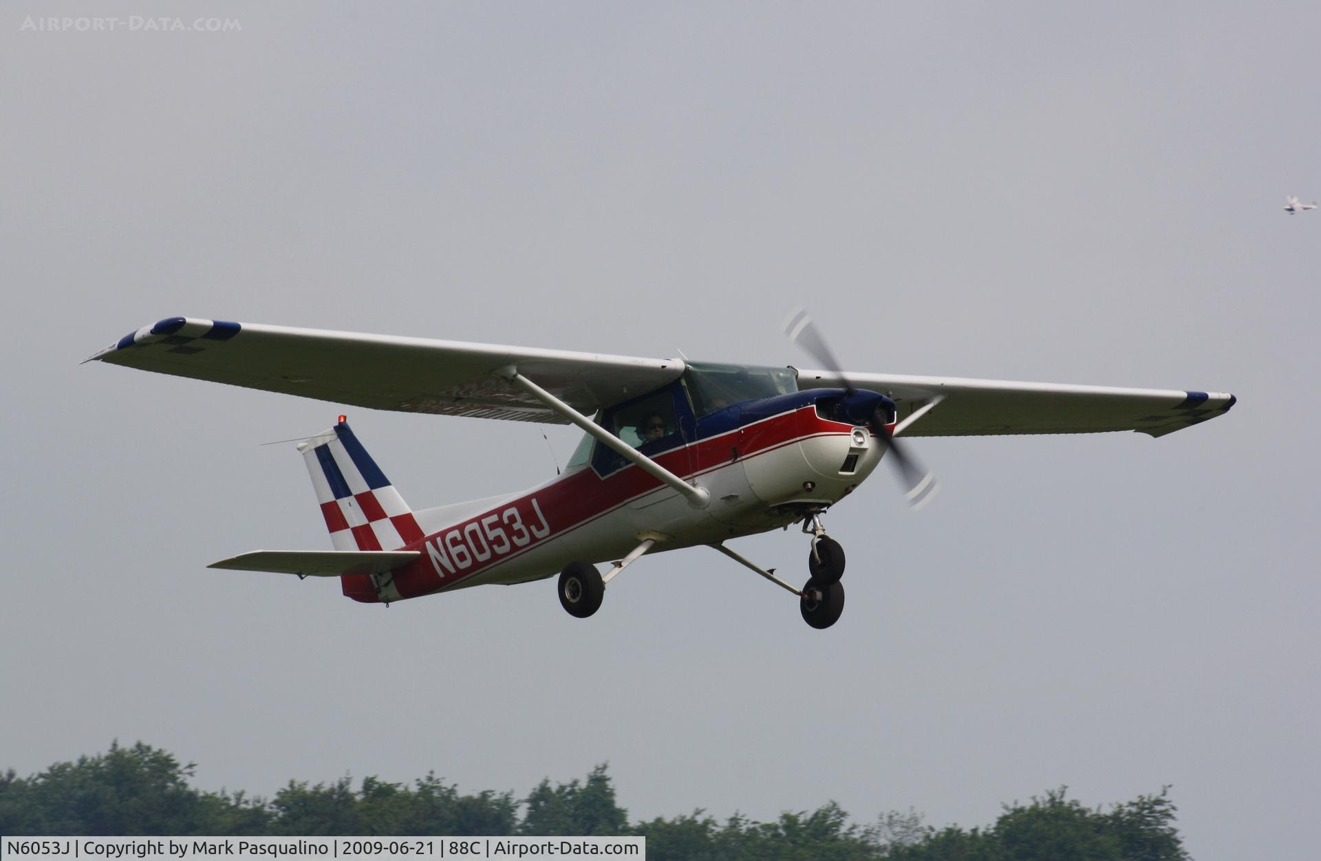 N6053J, 1972 Cessna A150L Aerobat C/N A1500353, Cessna A150