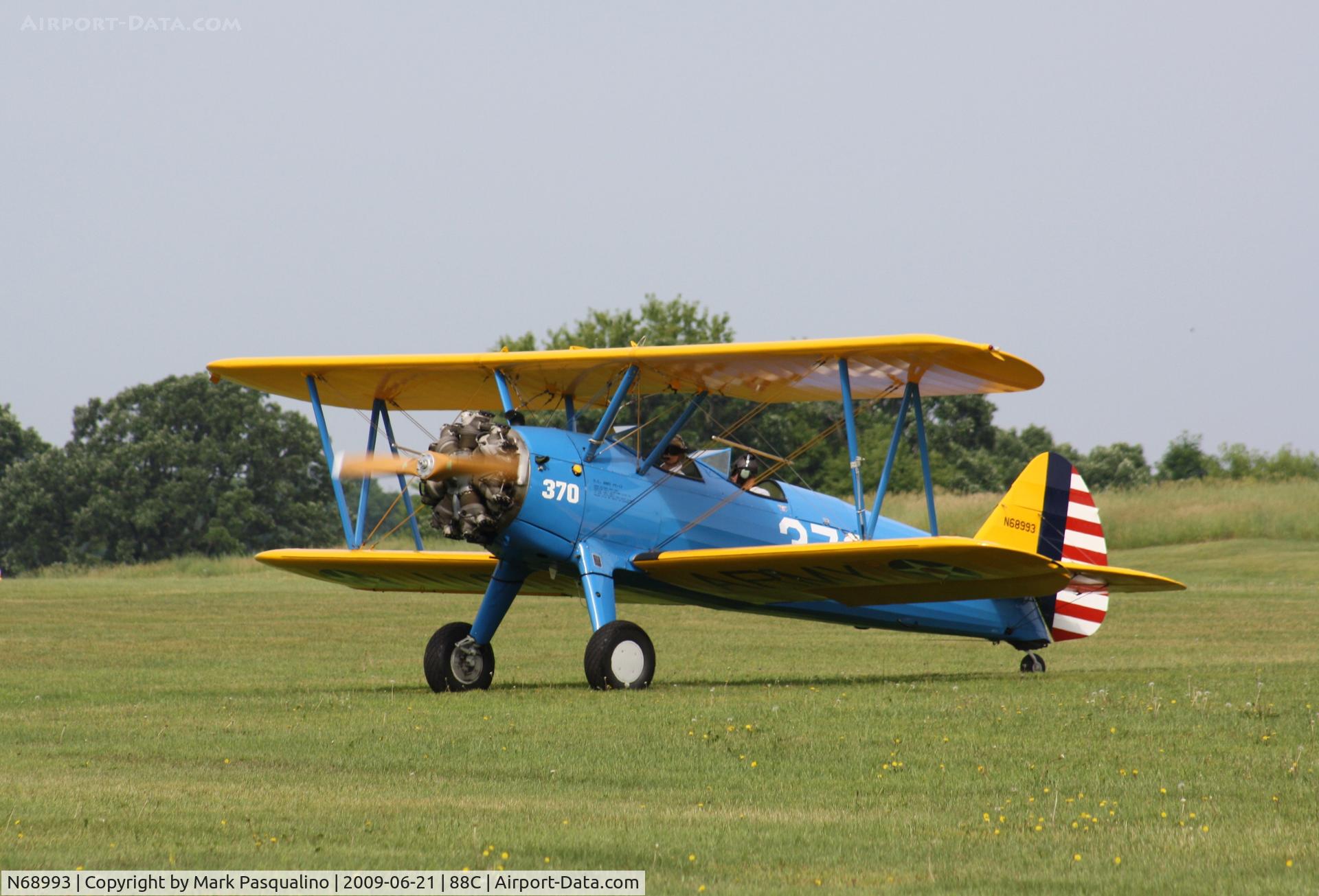 N68993, 1942 Boeing B75N1 C/N 75-7425, Stearman