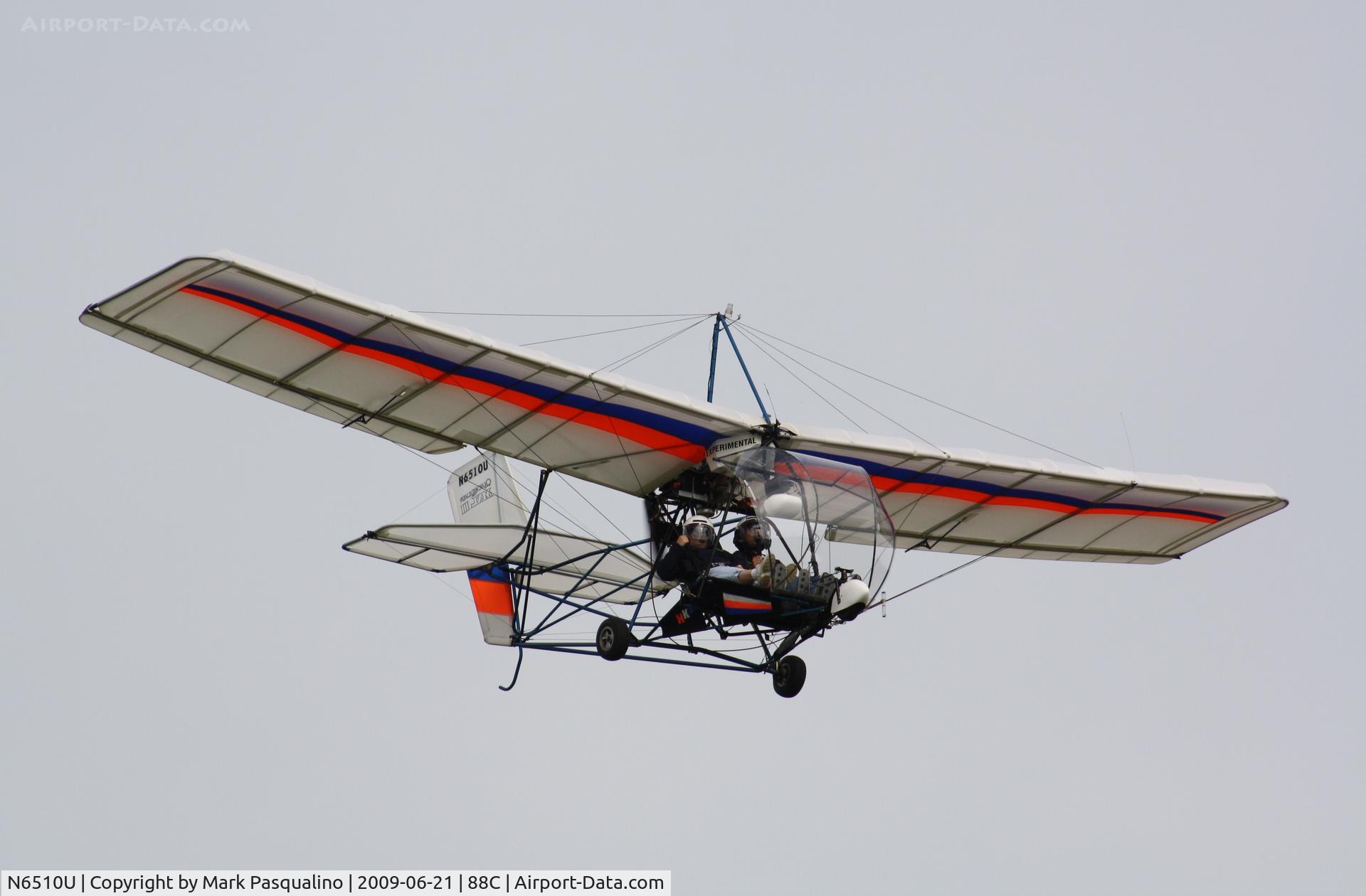 N6510U, 2007 Quicksilver Sport C/N 0932, Quicksilver Sport