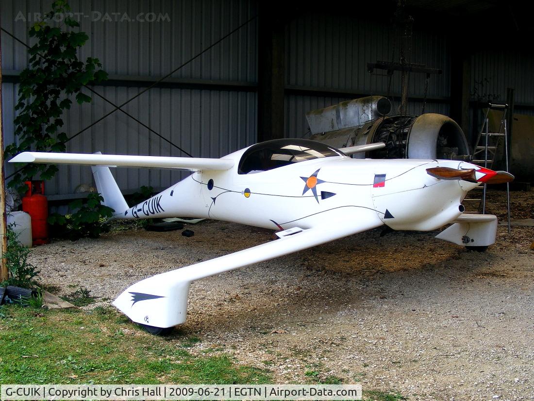 G-CUIK, 2004 QAC Quickie Q200 C/N PFA 094A-11204, at Enstone Airfield