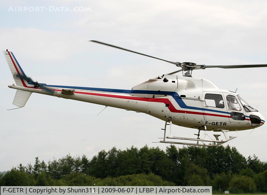 F-GETR, Eurocopter AS-355F-2 Ecureuil 2 C/N 5060, Used for first flight during LFBP Open Day 2009