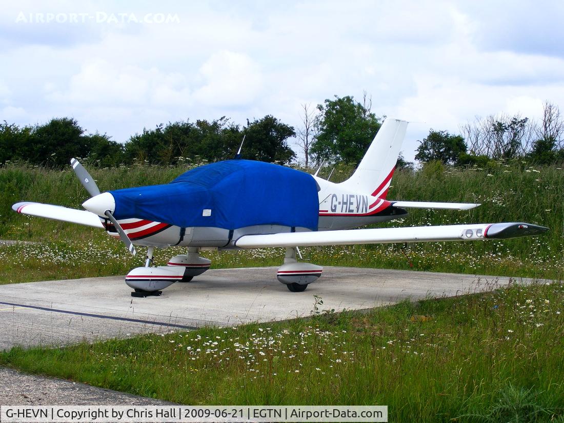 G-HEVN, 2000 Socata TB-200 GT C/N 2013, at Enstone Airfield, Previous ID: D-EVHN