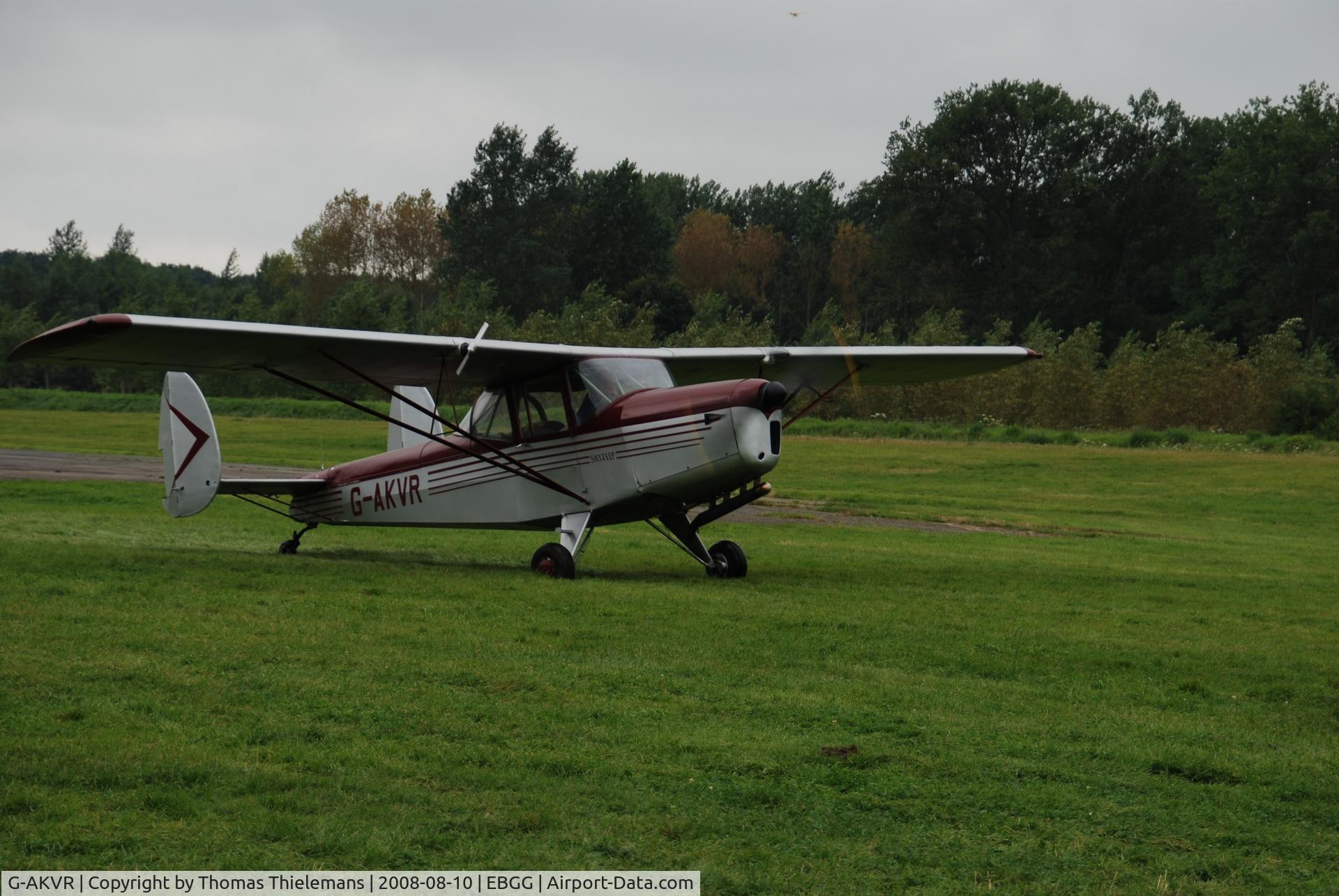G-AKVR, 1951 Chrislea CH-3 Super Ace Skyjeep 4 C/N 125, opendeur VZP 2008