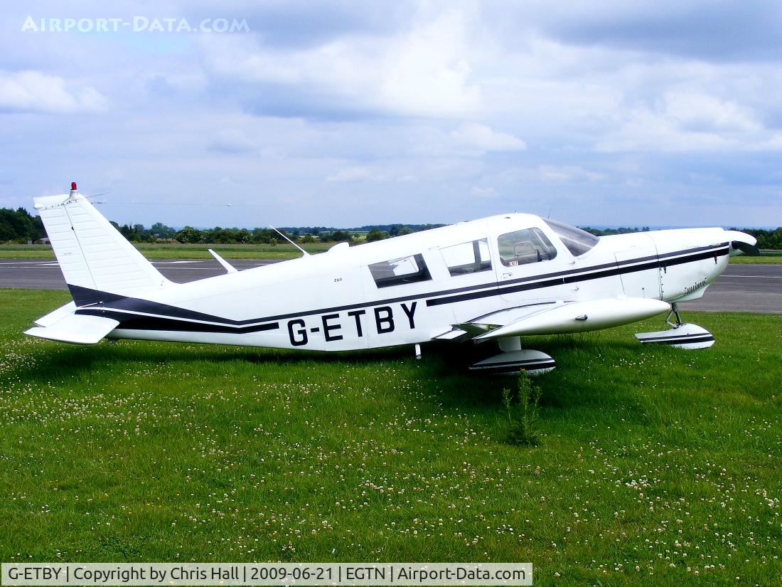 G-ETBY, 1965 Piper PA-32-260 Cherokee Six Cherokee Six C/N 32-211, at Enstone Airfield, Previous ID: G-AWCY