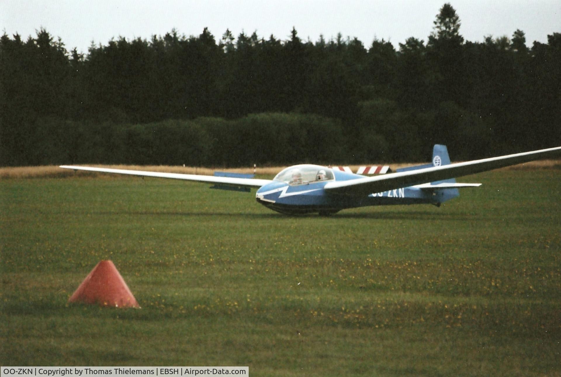 OO-ZKN, 1970 Schleicher ASK-13 C/N 13254, /