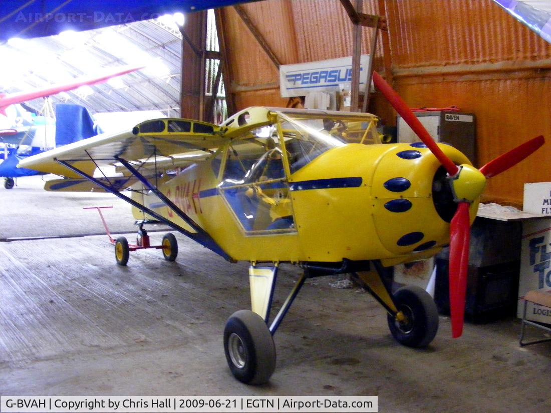 G-BVAH, 1992 Denney Kitfox Mk3 C/N PFA 172-12031, at Enstone Airfield