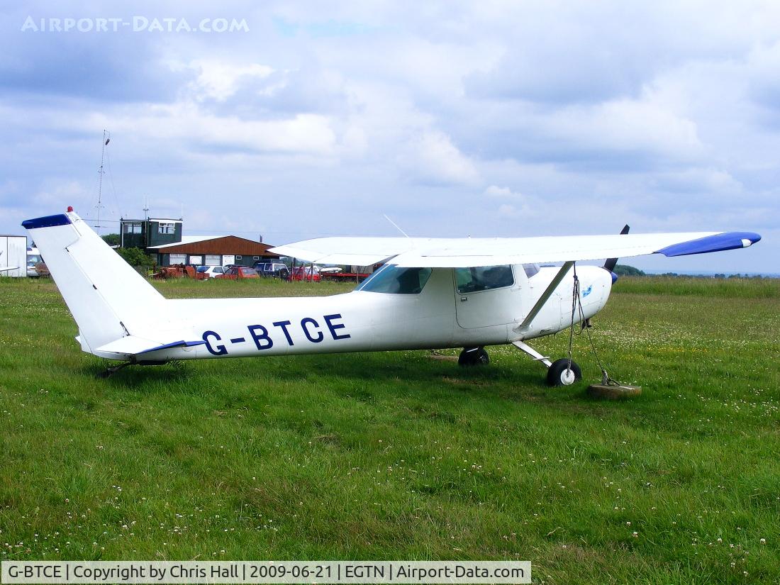 G-BTCE, 1978 Cessna 152 C/N 152-81376, at Enstone Airfield, Previous ID: N49876