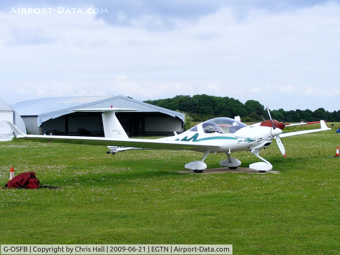 G-OSFB, 2008 Diamond HK-36TTC Super Dimona C/N 36807, Diamond HK 36 TTC
