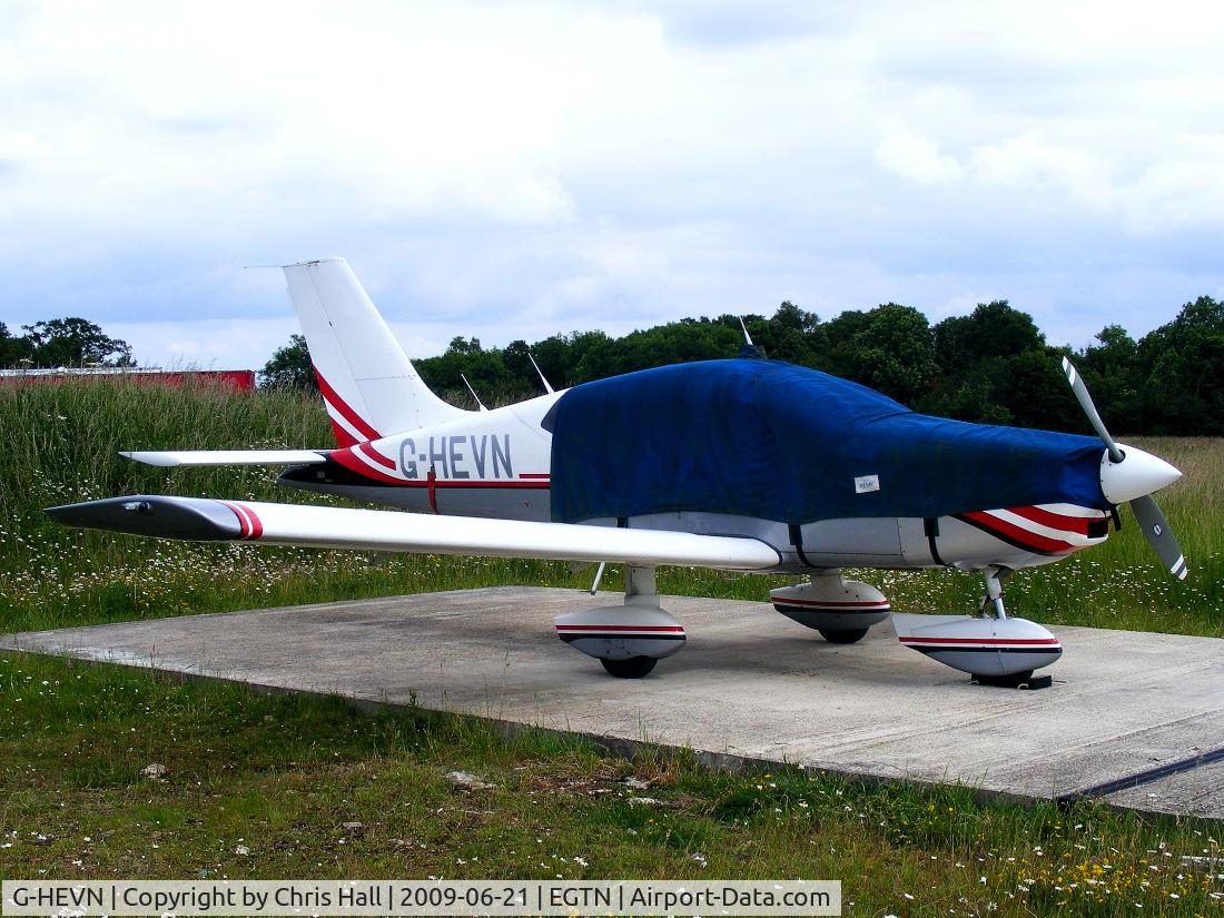 G-HEVN, 2000 Socata TB-200 GT C/N 2013, at Enstone Airfield, Previous ID: D-EVHN