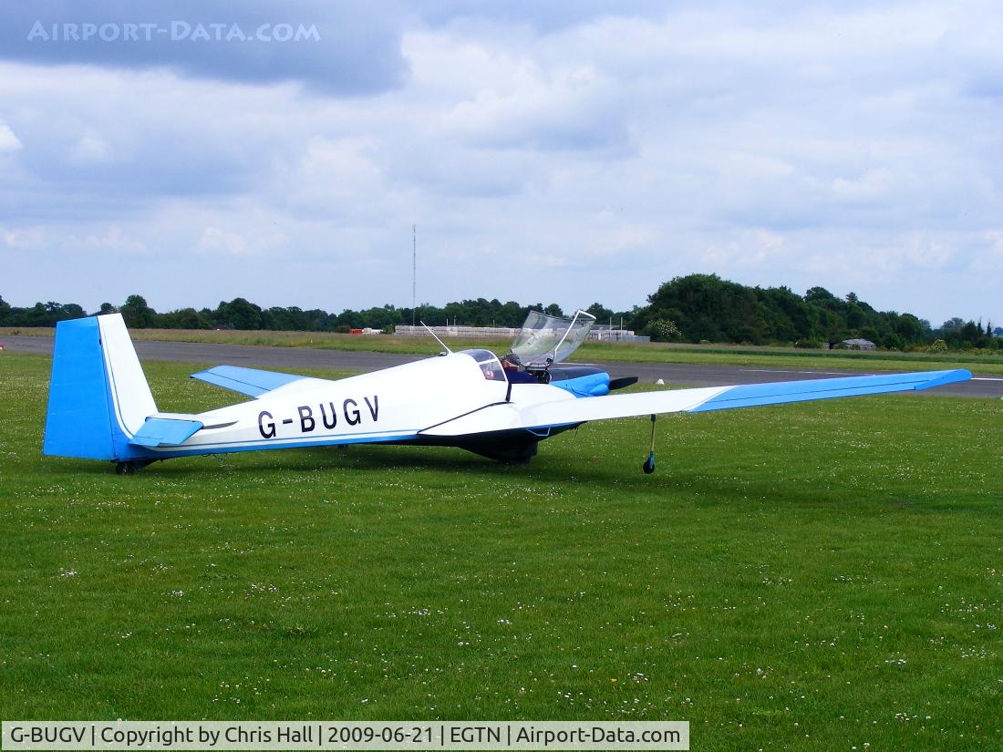 G-BUGV, 1978 Slingsby T-61F Venture T2 C/N 1884, at Enstone Airfield