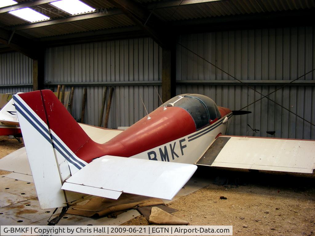 G-BMKF, 1967 CEA Jodel DR-221 Dauphin C/N 96, at Enstone Airfield, Previous ID: F-BPCS
