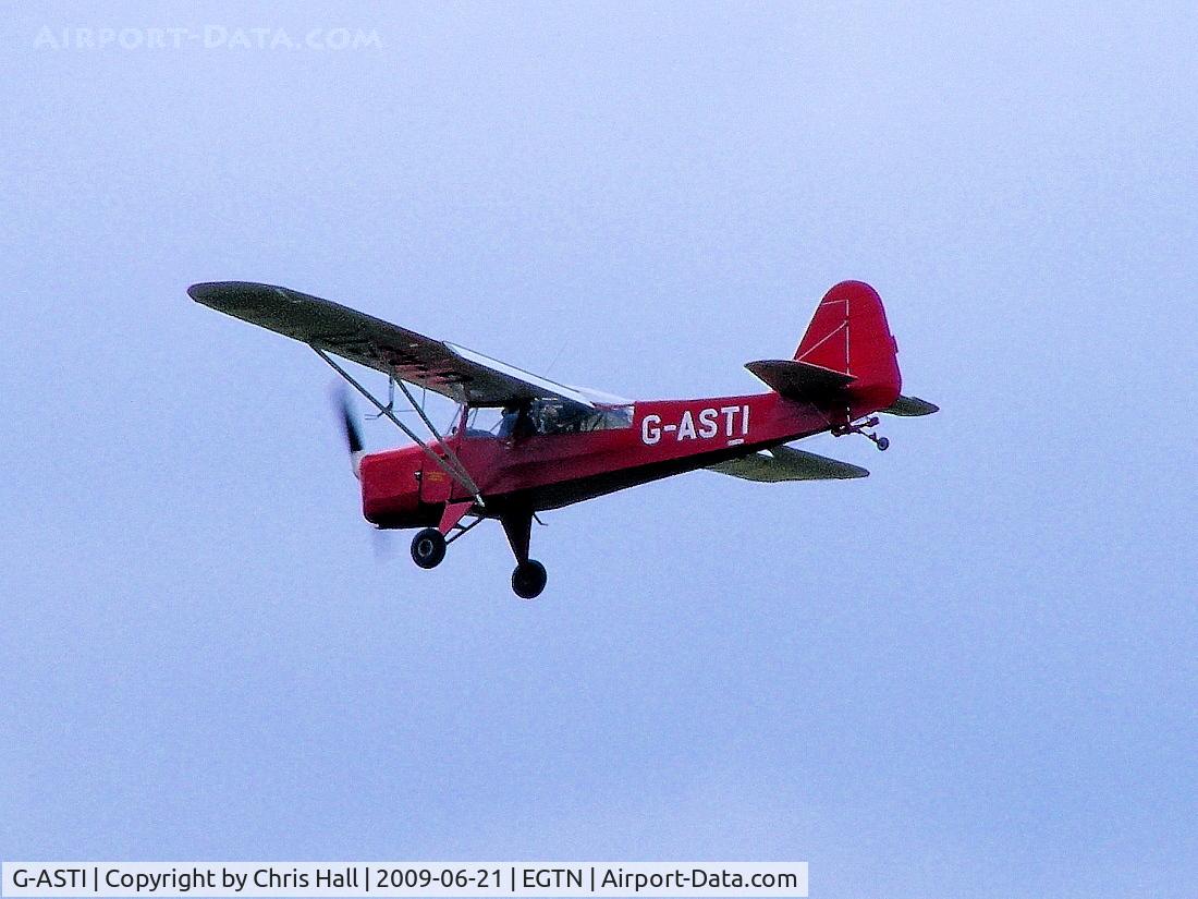 G-ASTI, 1945 Auster 6A Tugmaster C/N 3745, at Enstone Airfield