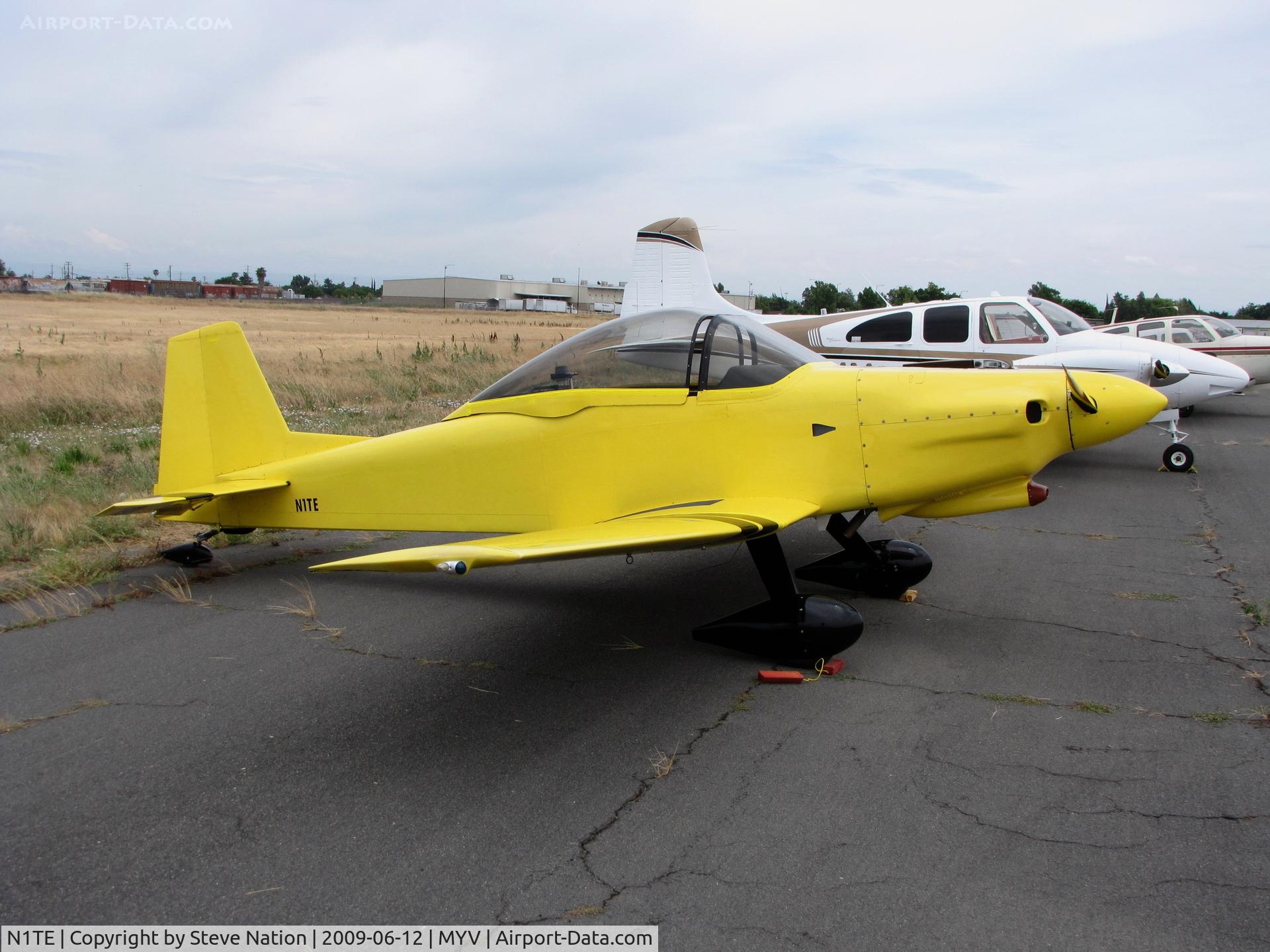 N1TE, 1993 Bushby Mustang II C/N 424, 1993 Castlebary Tom MUSTANG II, c/n: 424 @ Golden West EAA Fly-in
