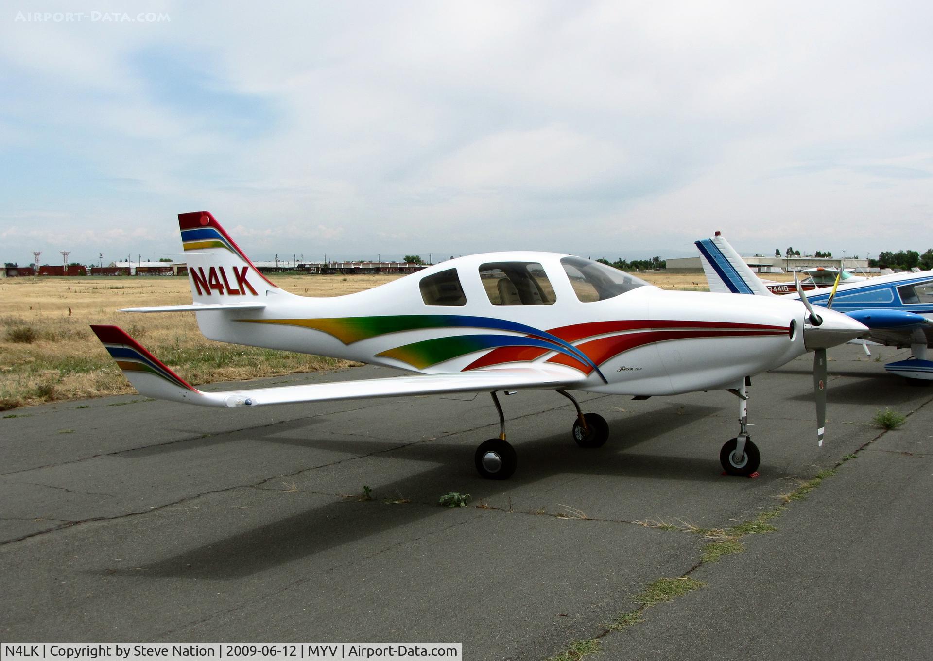 N4LK, 2006 Lancair IV-P C/N LIV-534, Rainbow painted 2006 Solesbee Ralph W LANCAIR IVP, c/n: LIV-534 @ Golden West EAA Fly-in