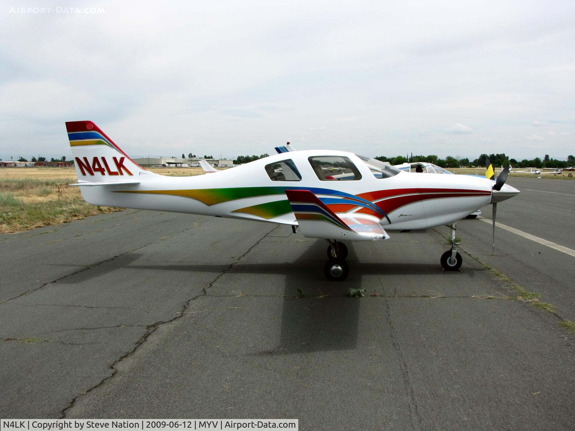 N4LK, 2006 Lancair IV-P C/N LIV-534, Rainbow painted 2006 Solesbee Ralph W LANCAIR IVP, c/n: LIV-534 @ Golden West EAA Fly-in