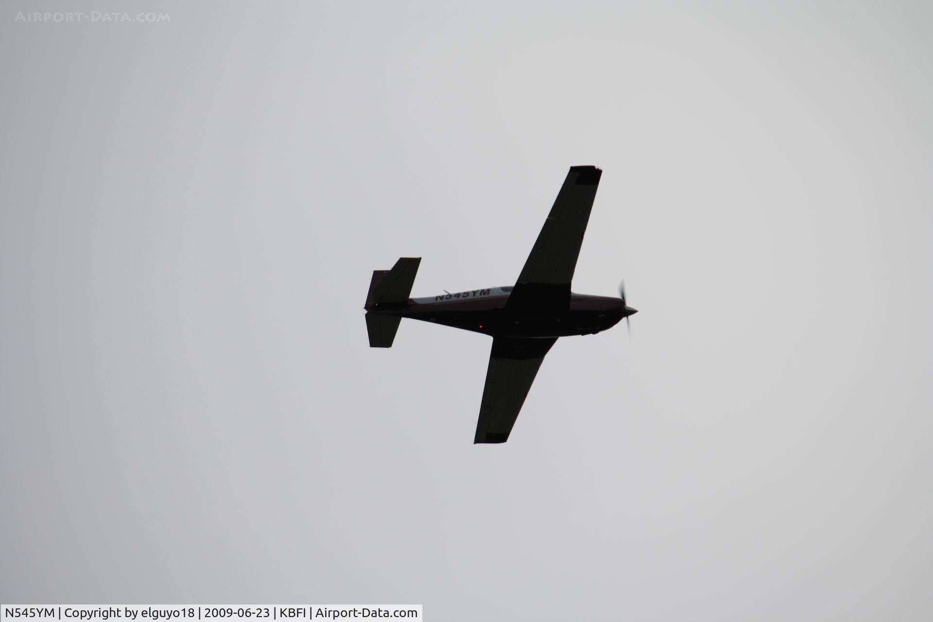 N545YM, 2000 Mooney M20R Ovation C/N 29-0254, SEATTLE-BLAINE