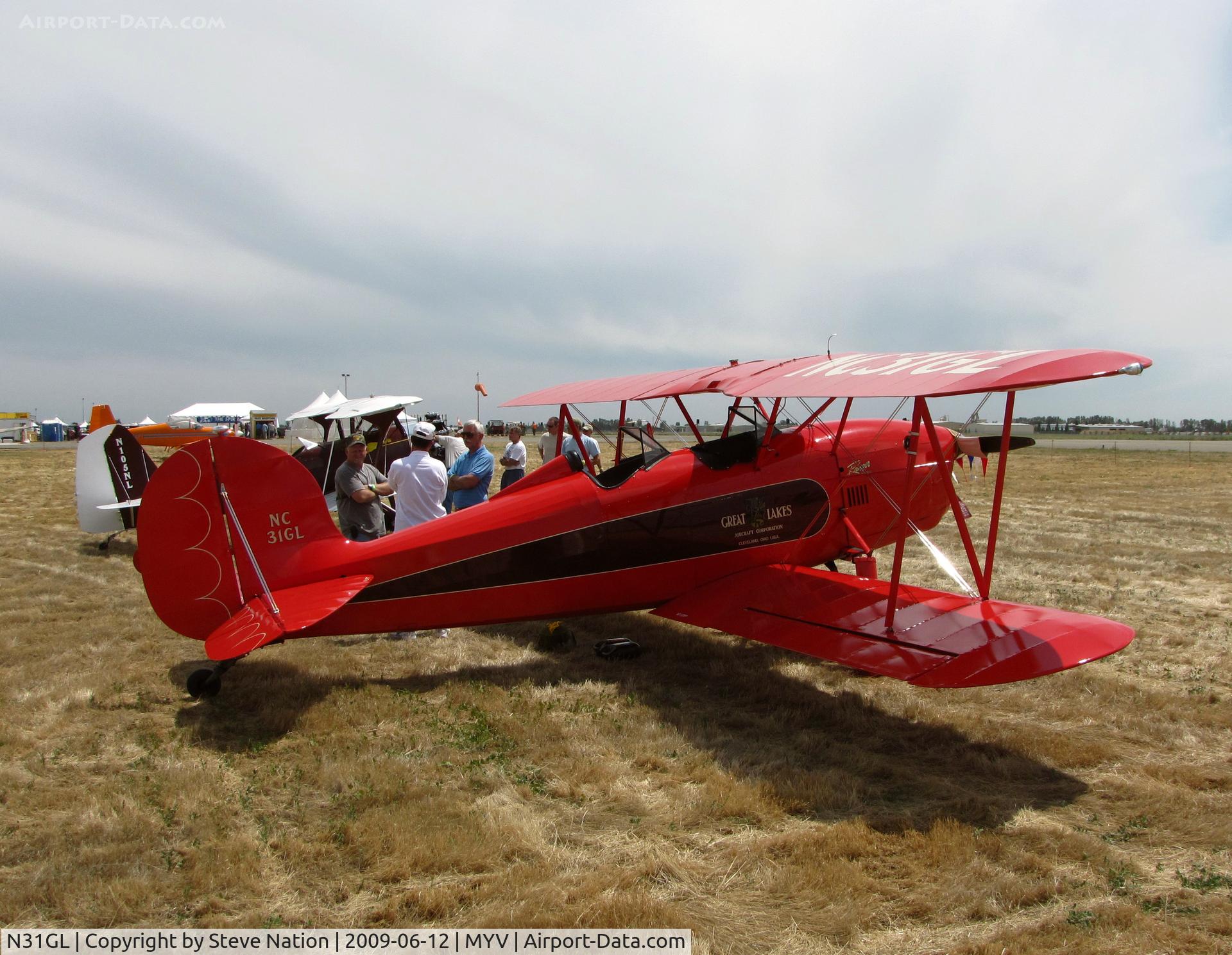 N31GL, 1996 Great Lakes 2T-1A Sport Trainer C/N 7007-K-996, Great Lakes 1996 Pair Of Jacks Inc 2T-1A, c/n: 7007-K-996 @ Golden West EAA Fly-in