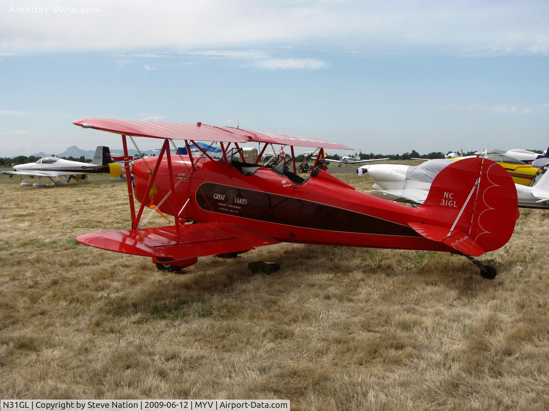 N31GL, 1996 Great Lakes 2T-1A Sport Trainer C/N 7007-K-996, Great Lakes 1996 Pair Of Jacks Inc 2T-1A, c/n: 7007-K-996 @ Golden West EAA Fly-in