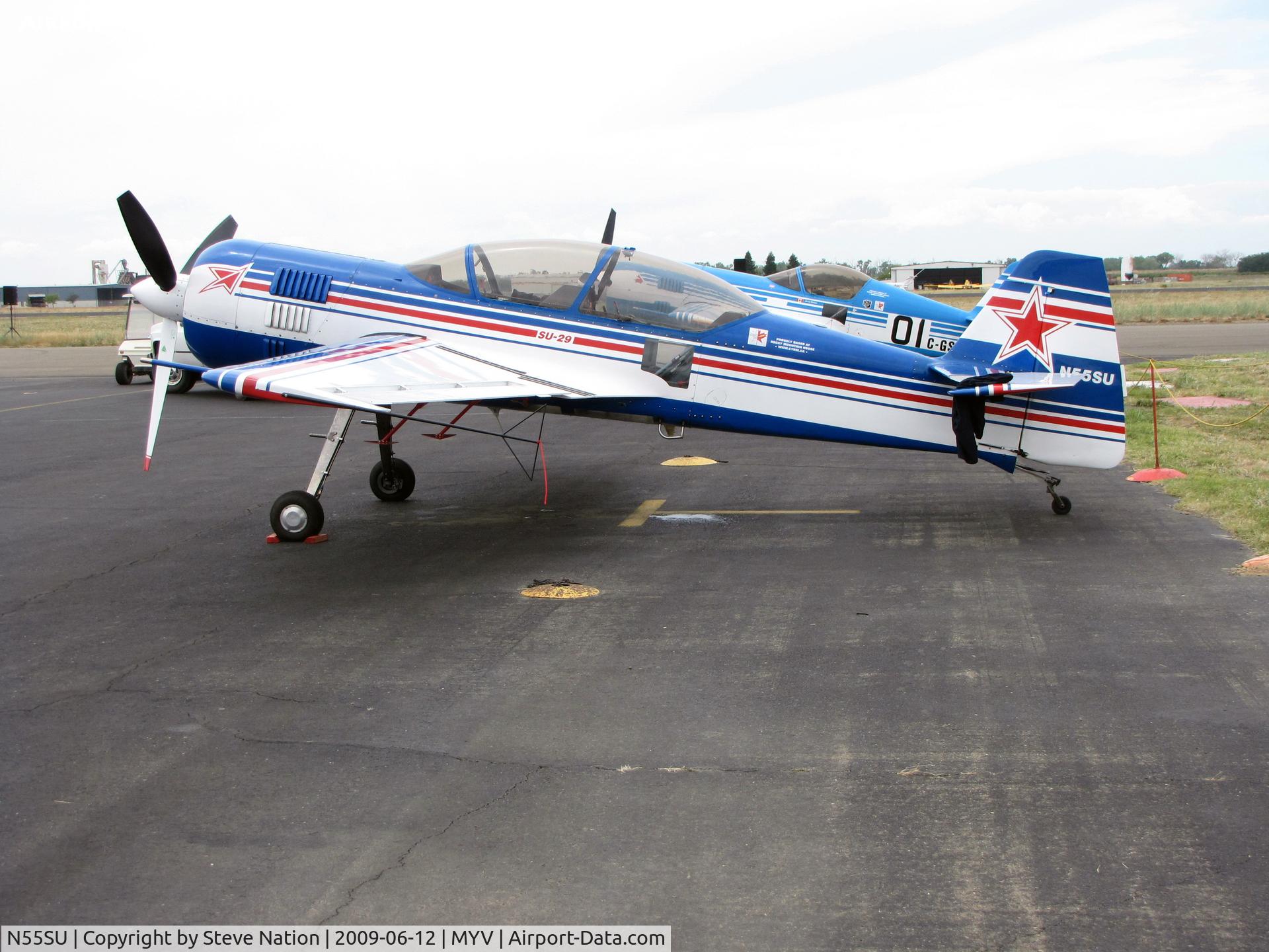 N55SU, Sukhoi Su-29 C/N 73-05, Sukhoi SU-29, c/n: 73-05 @ Golden West EAA Fly-in