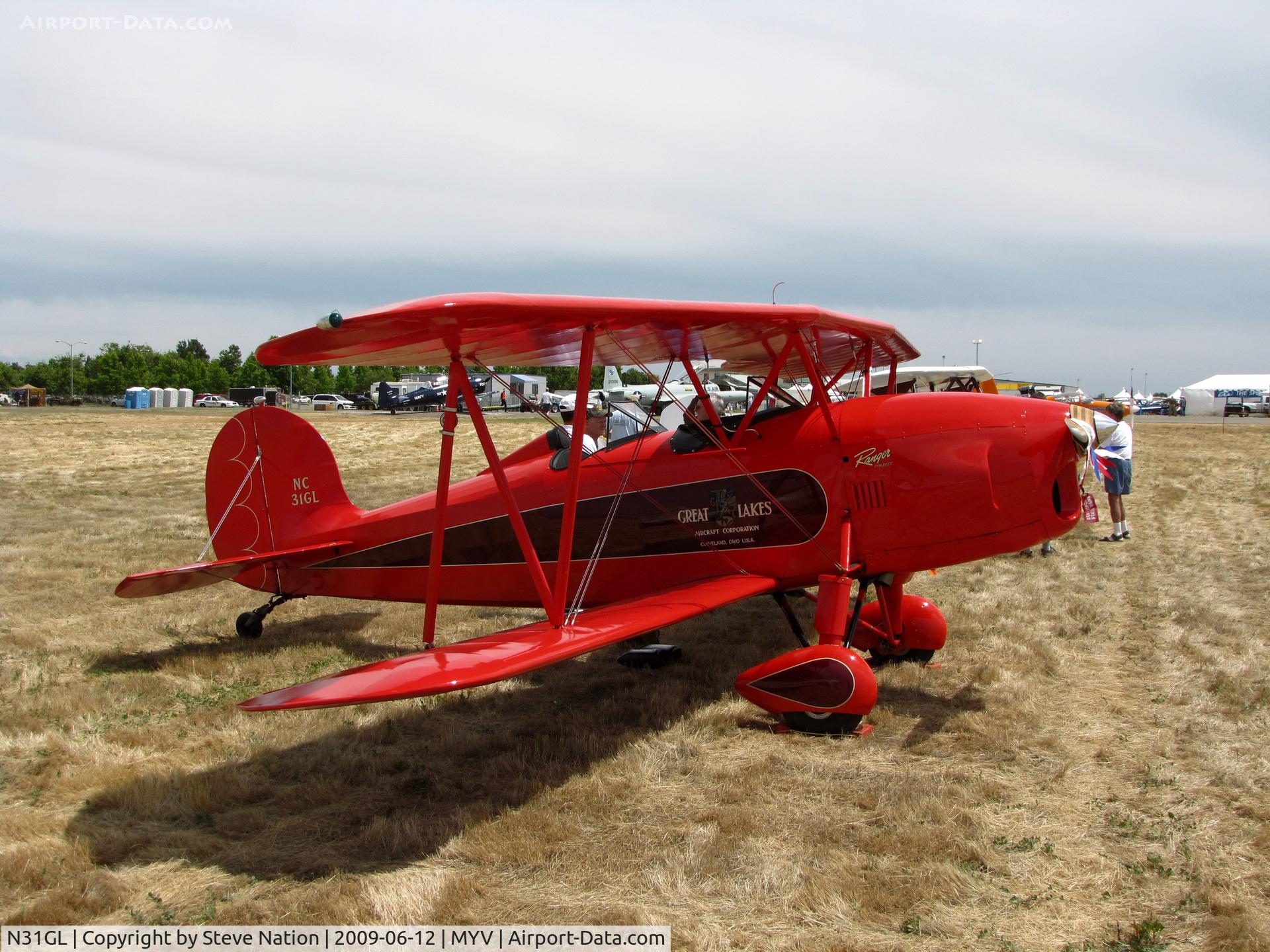 N31GL, 1996 Great Lakes 2T-1A Sport Trainer C/N 7007-K-996, Great Lakes 1996 Pair Of Jacks Inc 2T-1A, c/n: 7007-K-996 @ Golden West EAA Fly-in
