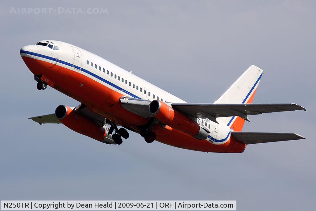 N250TR, 1981 Boeing 737-2K5 C/N 22597, Pace Airlines N250TR (FLT PCE960) climbing out from RWY 5 enroute to Atlantic City In'l (KACY). It's a casino charter. How can I book a flight with them?