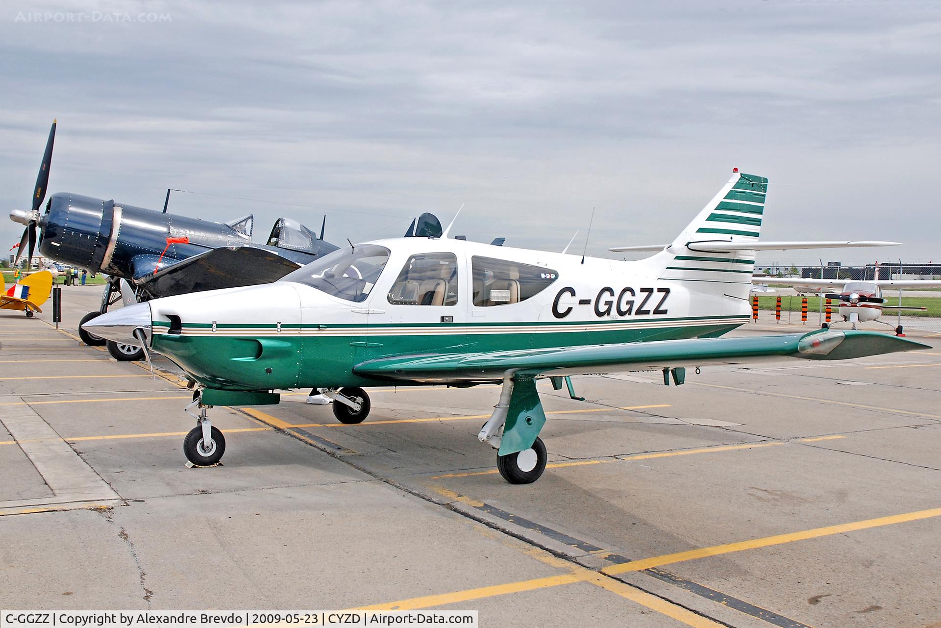 C-GGZZ, 1976 Aero Commander 112 C/N 417, 1976 Aero Commander 112 at 2009 Wings&Wheels festival owns