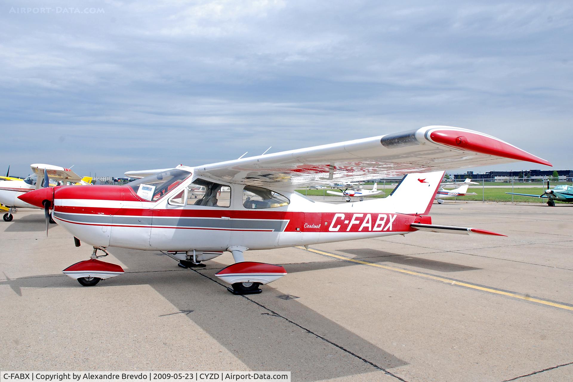 C-FABX, 1970 Cessna 177B Cardinal C/N 17701461, 1970 Cessna 177B at Wheels and Wings Festival 2009