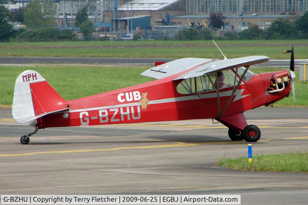 G-BZHU, 1982 Wag-Aero Sport Trainer C/N AACA/351, Aircraft owned by the Teddy Boys Flying Group