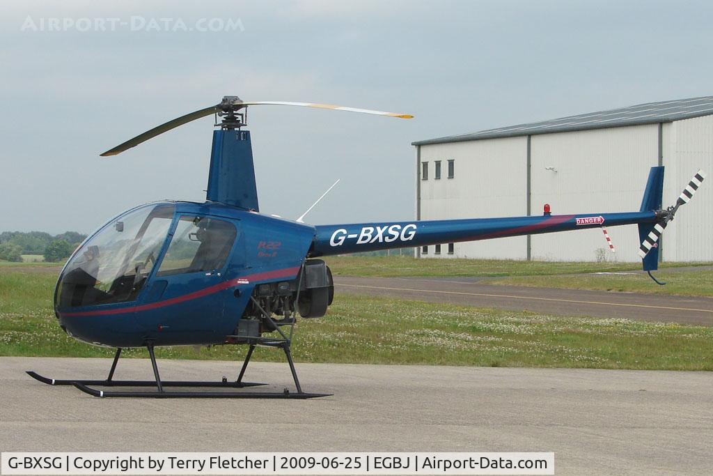 G-BXSG, 1998 Robinson R22 Beta C/N 2789, Robinson R22 at Staverton