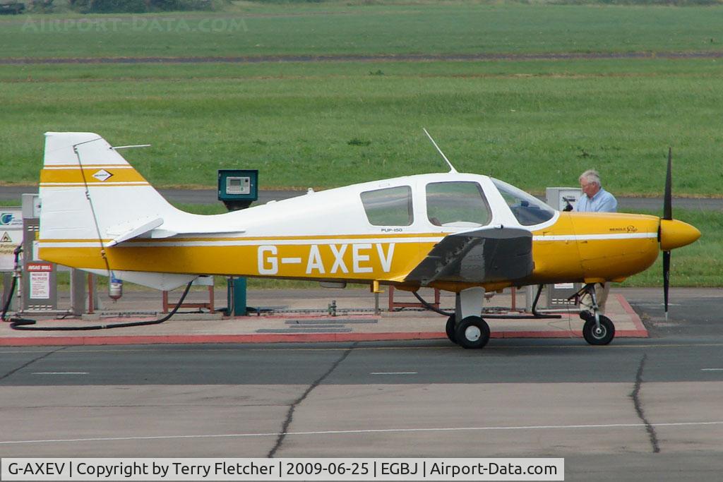G-AXEV, 1969 Beagle B-121 Pup Series 2 (Pup 150) C/N B121-070, Beagle B121 at Staverton