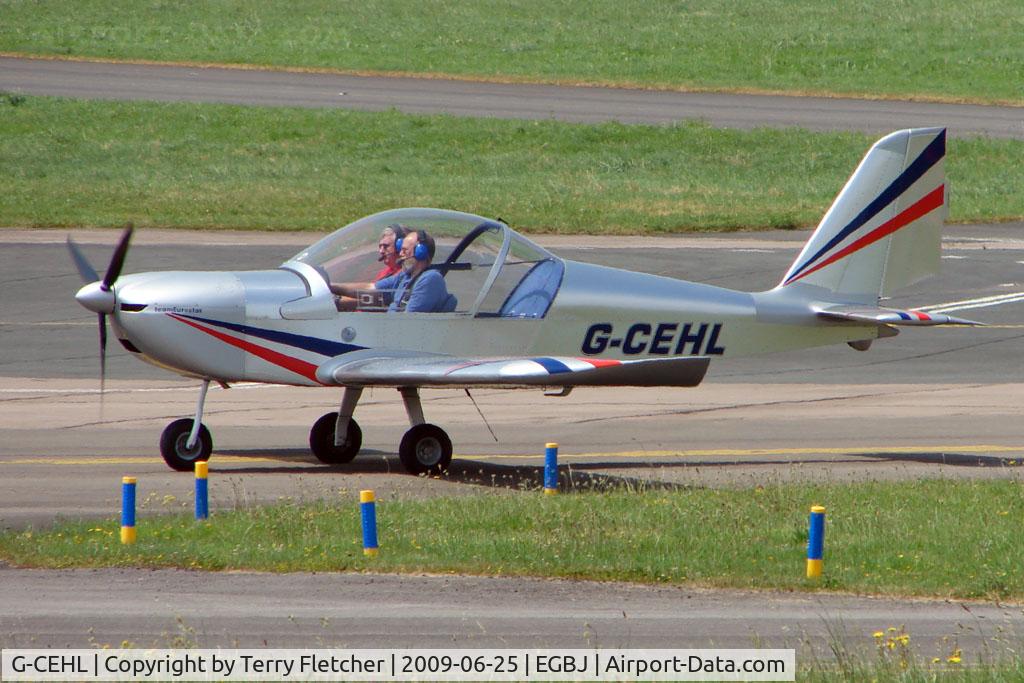 G-CEHL, 2006 Aerotechnik EV-97 TeamEurostar UK C/N 2928, TeamEurostar at Satverton