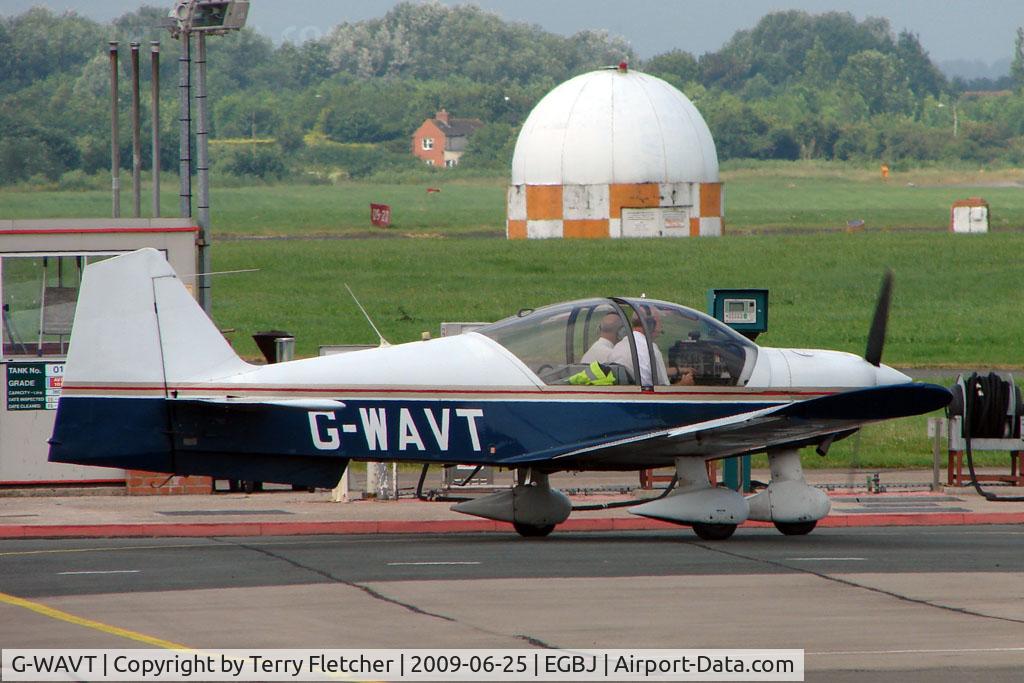 G-WAVT, 2002 Robin R-2160 Alpha Sport C/N 375, Robin at Staverton