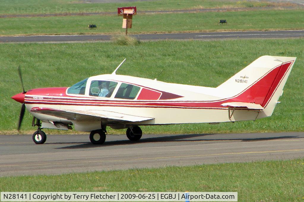N28141, 1980 Bellanca 17-30A Viking C/N 80-30982, Bellanca 17-30A at Staverton