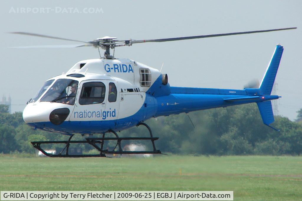 G-RIDA, 2007 Eurocopter AS-355NP Ecureuil 2 C/N 5734, AS355NP at Staverton