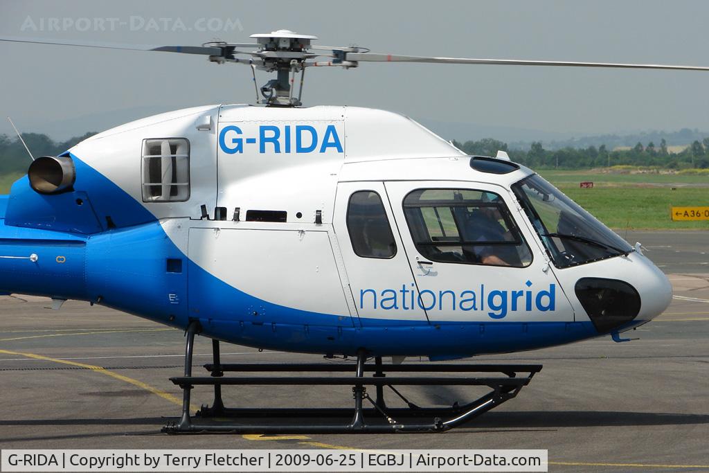 G-RIDA, 2007 Eurocopter AS-355NP Ecureuil 2 C/N 5734, AS355NP at Staverton