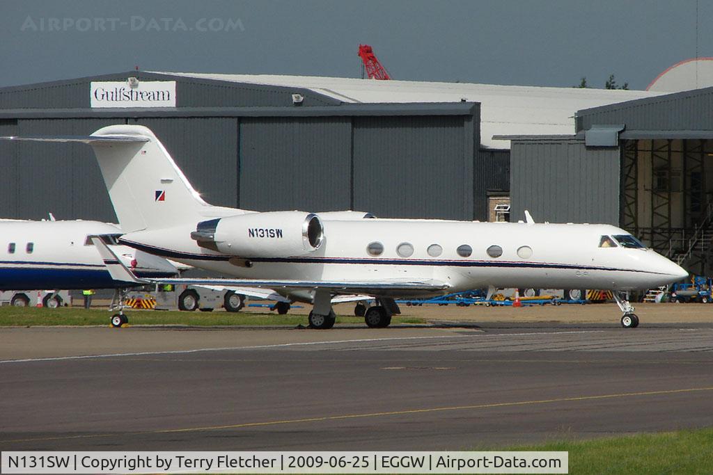 N131SW, 1996 Gulfstream Aerospace G-IV SP C/N 1294, These marks now worn by a Gulfstream