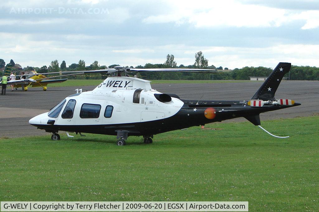 G-WELY, 2007 Agusta A-109E Power C/N 11710, A109E Heli at North Weald on 2009 Air Britain Fly-in Day 1