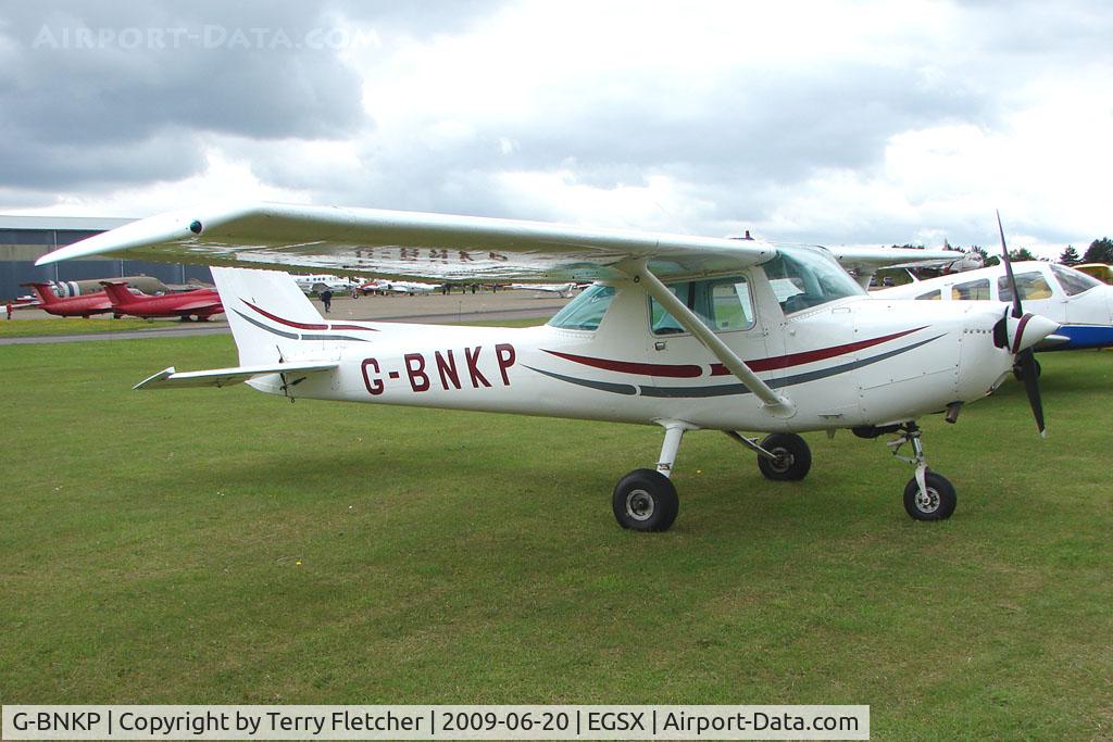 G-BNKP, 1978 Cessna 152 C/N 152-81286, Cessna 152 at North Weald on 2009 Air Britain Fly-in Day 1