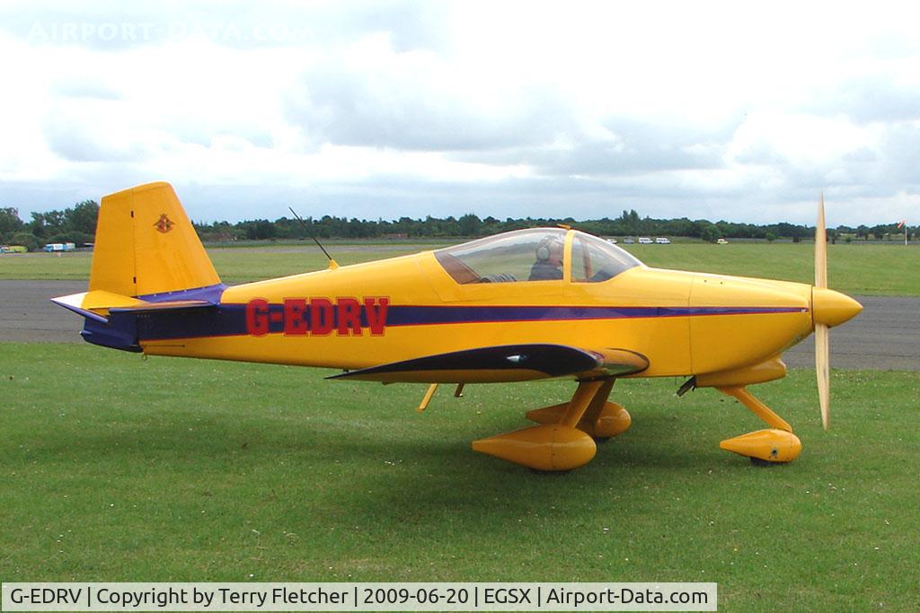 G-EDRV, 2004 Vans RV-6A C/N PFA 181A-13451, Vans RV-6A at North Weald on 2009 Air Britain Fly-in Day 1