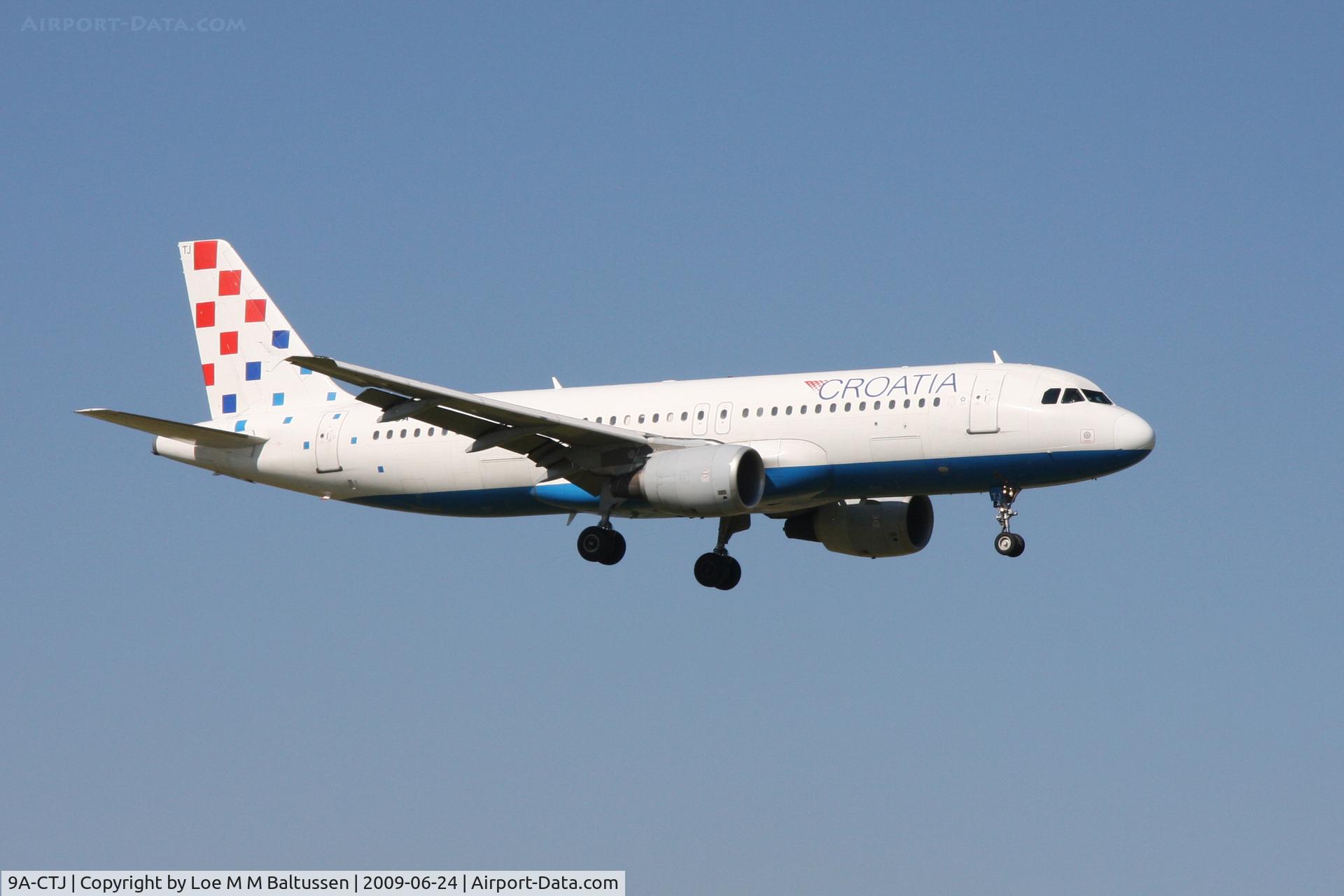 9A-CTJ, 1999 Airbus A320-214 C/N 1009, EHSC Schiphol RWY 36R