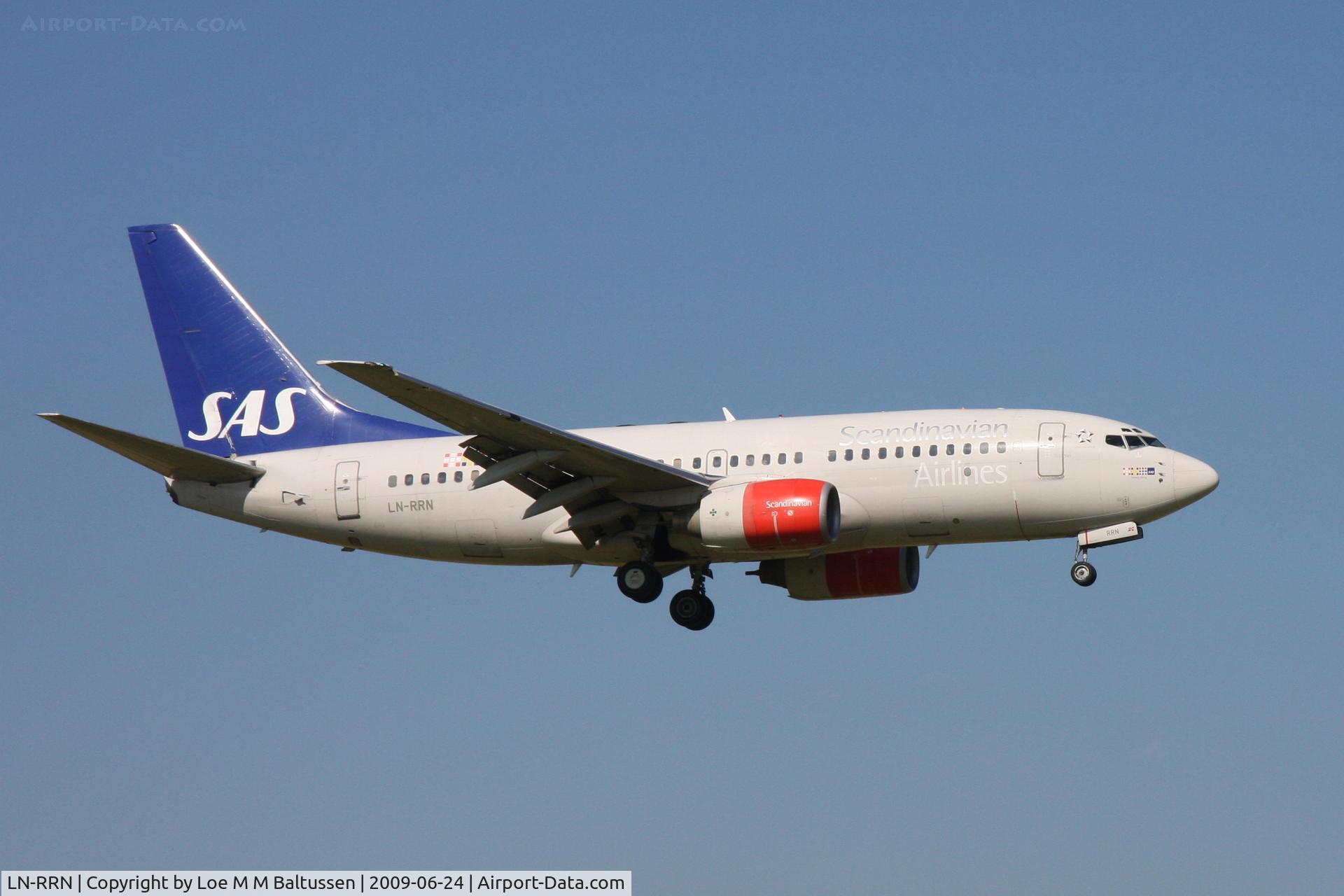 LN-RRN, 1999 Boeing 737-783 C/N 30191, EHSC Schiphol RWY 36R